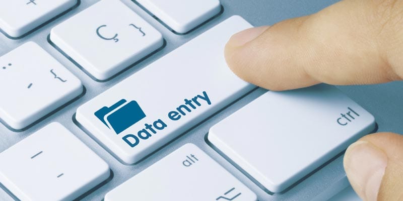 مطلوب موظف ادخال بيانات / Data Entry فى الامارات دبي